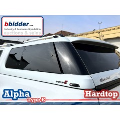Hardtop Alpha Type E mit Dachträger