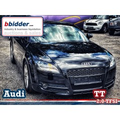 Audi TT 2.0 TFSI Coupé Automatik Schaltwippen