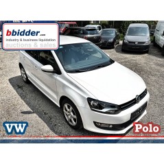 VW Polo 1.2 4Friends weiß