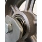 Kraus Schwerlastlenkrolle 300/75 - 220Z