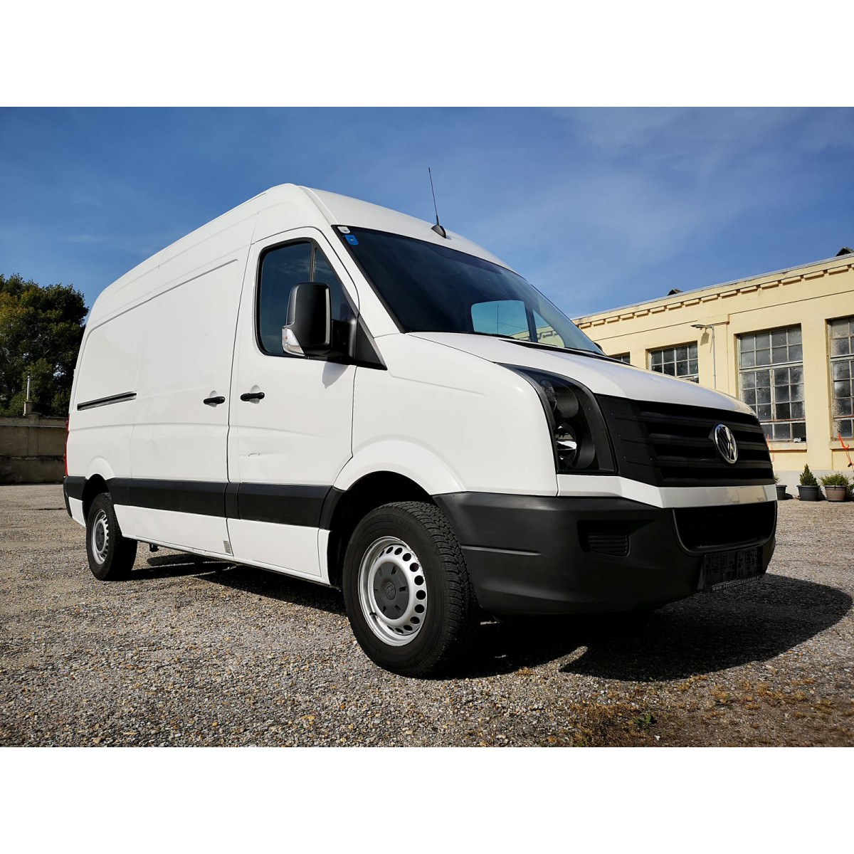 Volkswagen crafter kasten