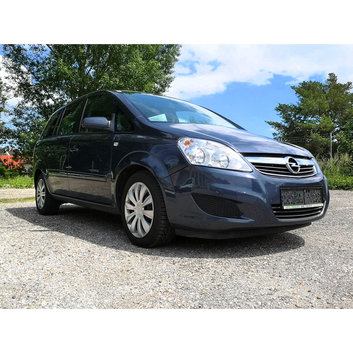 Opel Zafira 1.7 CDTI 7 Sitze EZ 05/2008