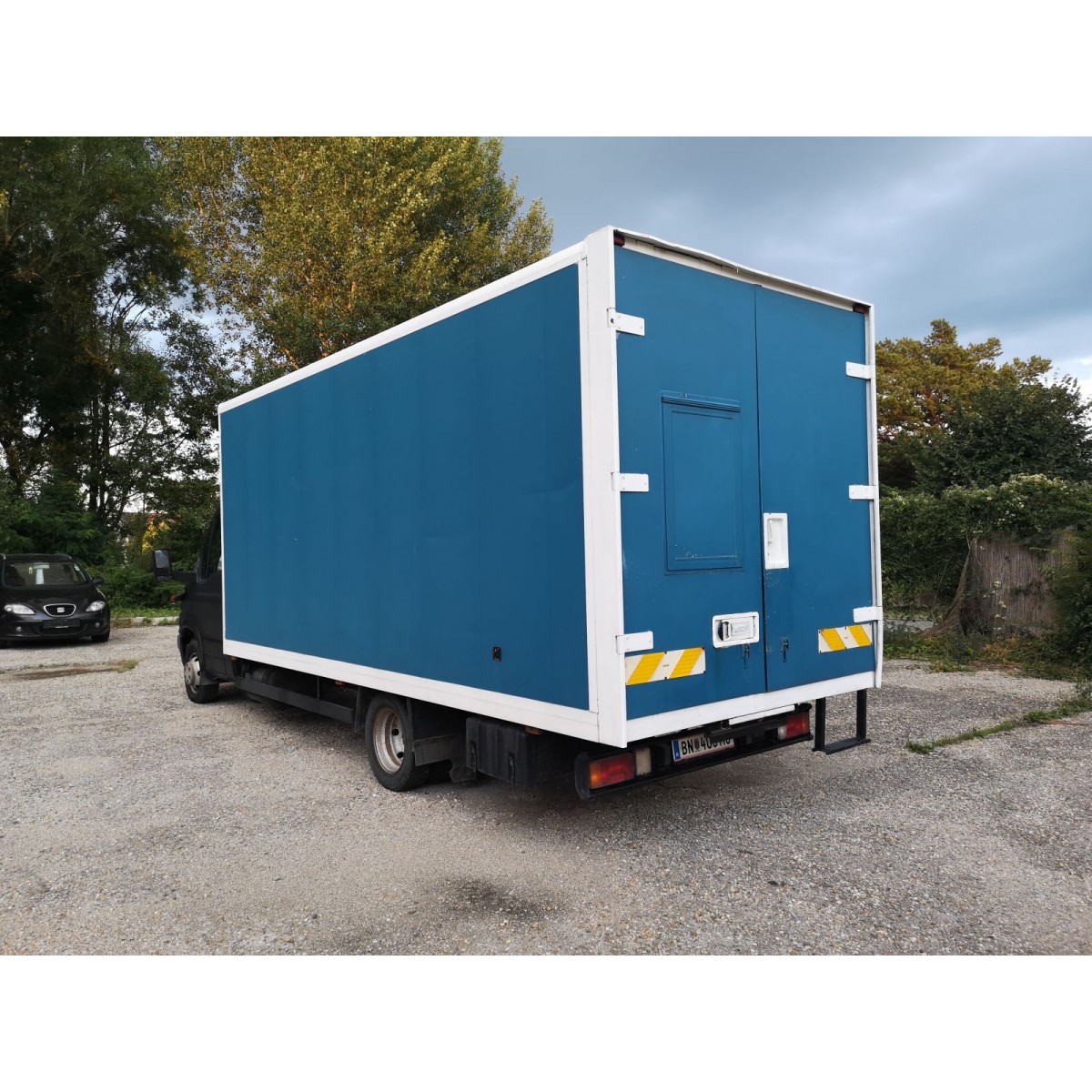 IVECO Daily 50C13 3,5t BSchein Kofferaufbau EZ08/2000 IVECO Daily 50C13 3,5t BSchein Kofferaufbau EZ08/2000