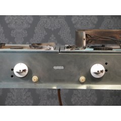 Gasherd fahrbar 2 Flammig, 1 Flamme für Wok mit Gasflasche