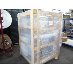 Flantastic green L GE 92-69-E Tortenkühlvitrine Konditoreitheke