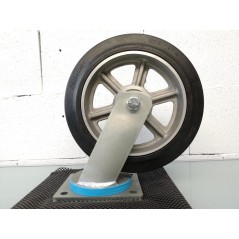 Kraus Schwerlastlenkrolle 300/75 - 220Z