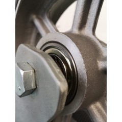 Kraus Schwerlastlenkrolle 300/75 - 220Z