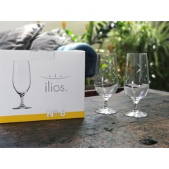 3 Kartons Biergläser - Kristallglas Ilios No. 6 - 390 ml