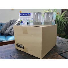 3 Stk.  3er Sets Wiskeyglas Luminarc 30 cl