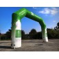 Start / Ziel Torbogen aufblasbar mit Gebläse